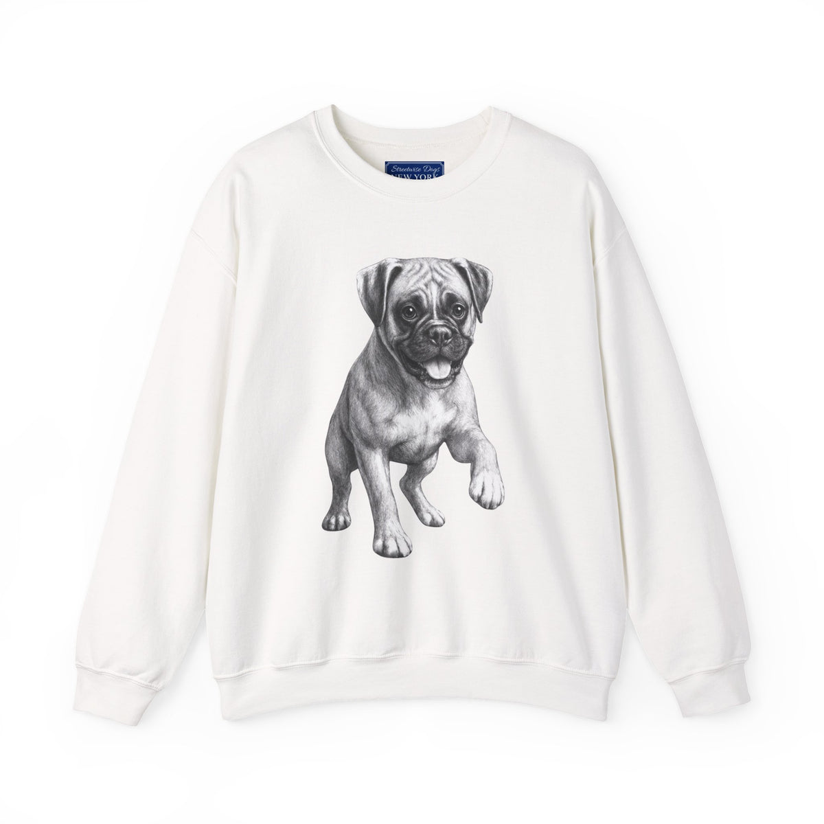 Boxer, Unisex Extra Comfortable Crewneck Sweatshirt