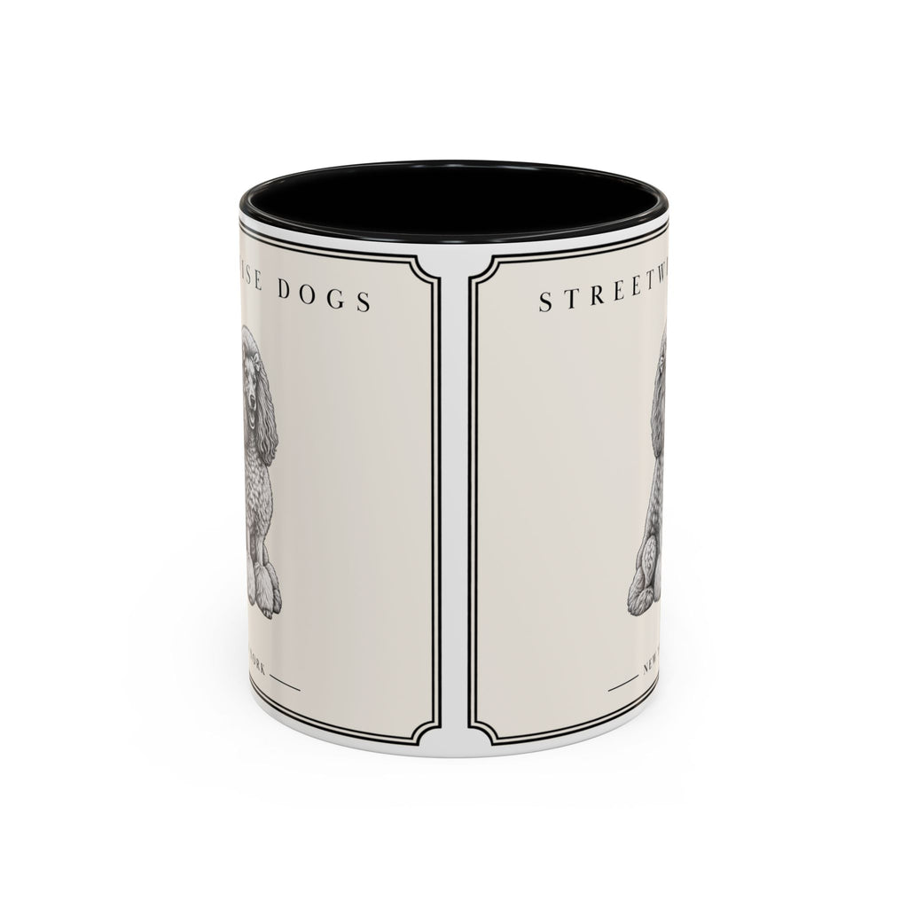 Poodle: Classic Accent Mug