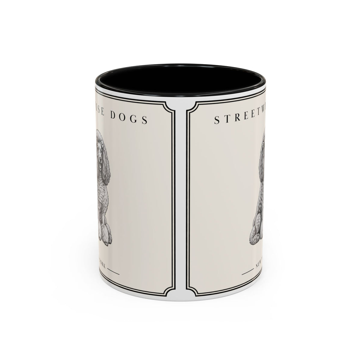 Poodle: Classic Accent Mug