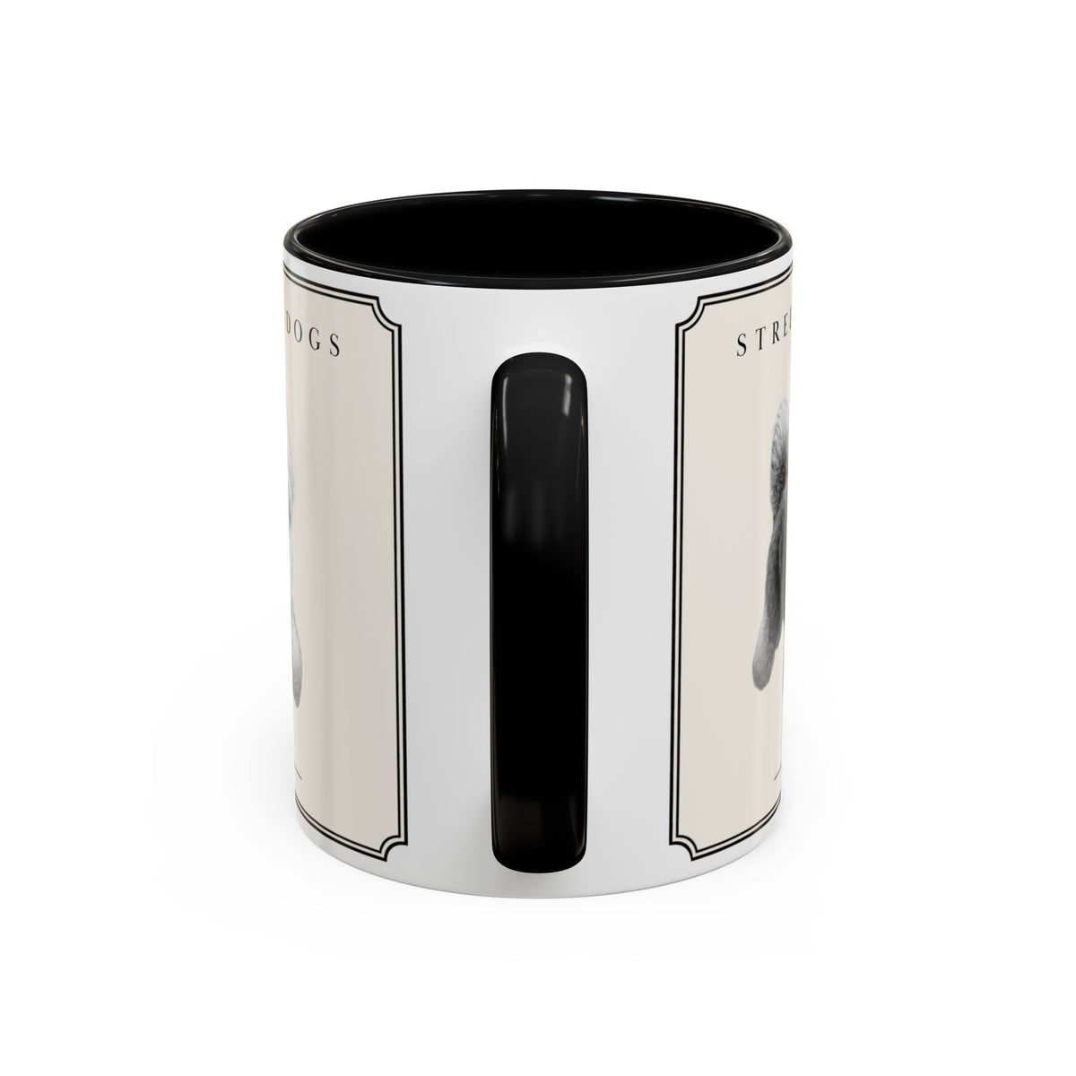 Old English Sheepdog: Classic Accent Mug