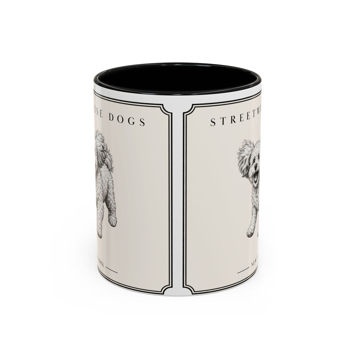 Poochon: Classic Accent Mug