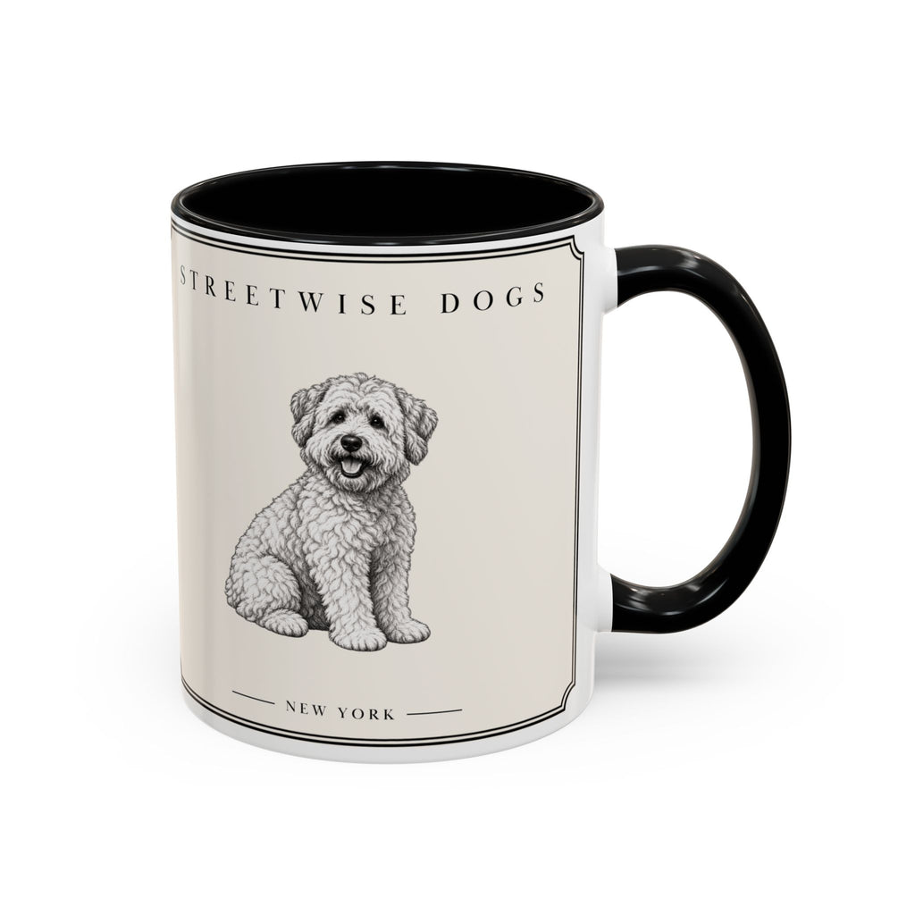 Wheaten Terrier: Classic Accent Mug