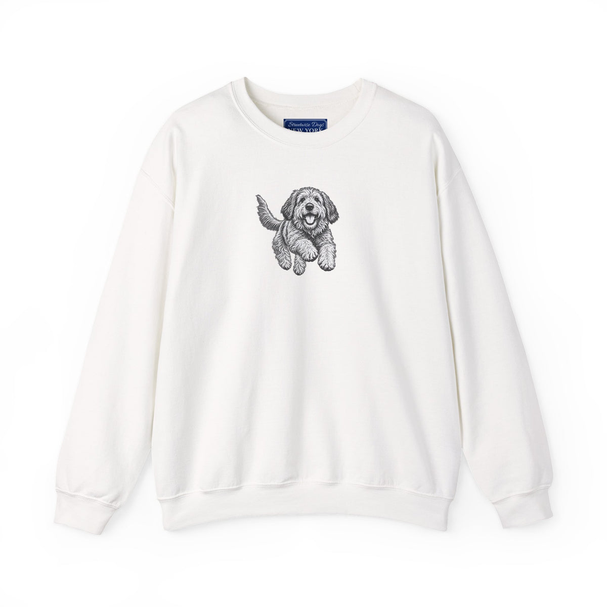 Otterhound, Unisex Extra Comfortable Crewneck Sweatshirt