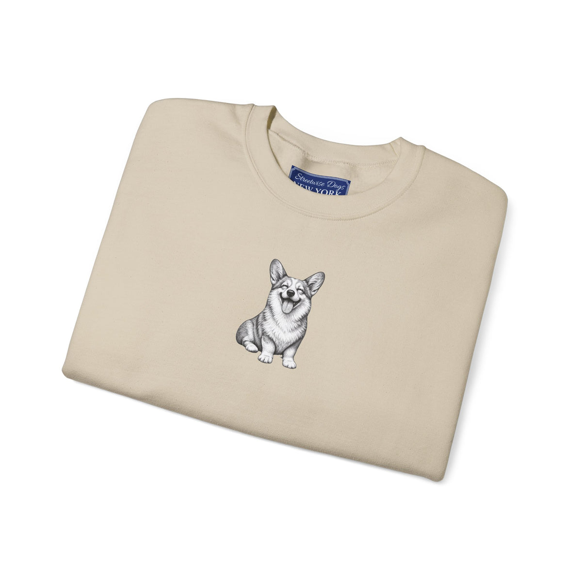 Corgi, Unisex Extra Comfortable Crewneck Sweatshirt