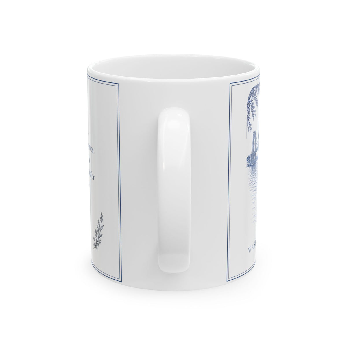 Washington Heights New York, Irish Setter: Whimsical Wisdom Mug