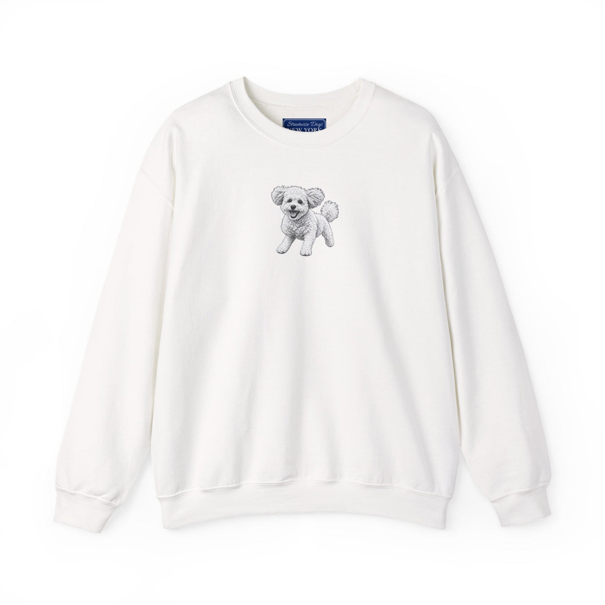 Poochon, Unisex Extra Comfortable Crewneck Sweatshirt
