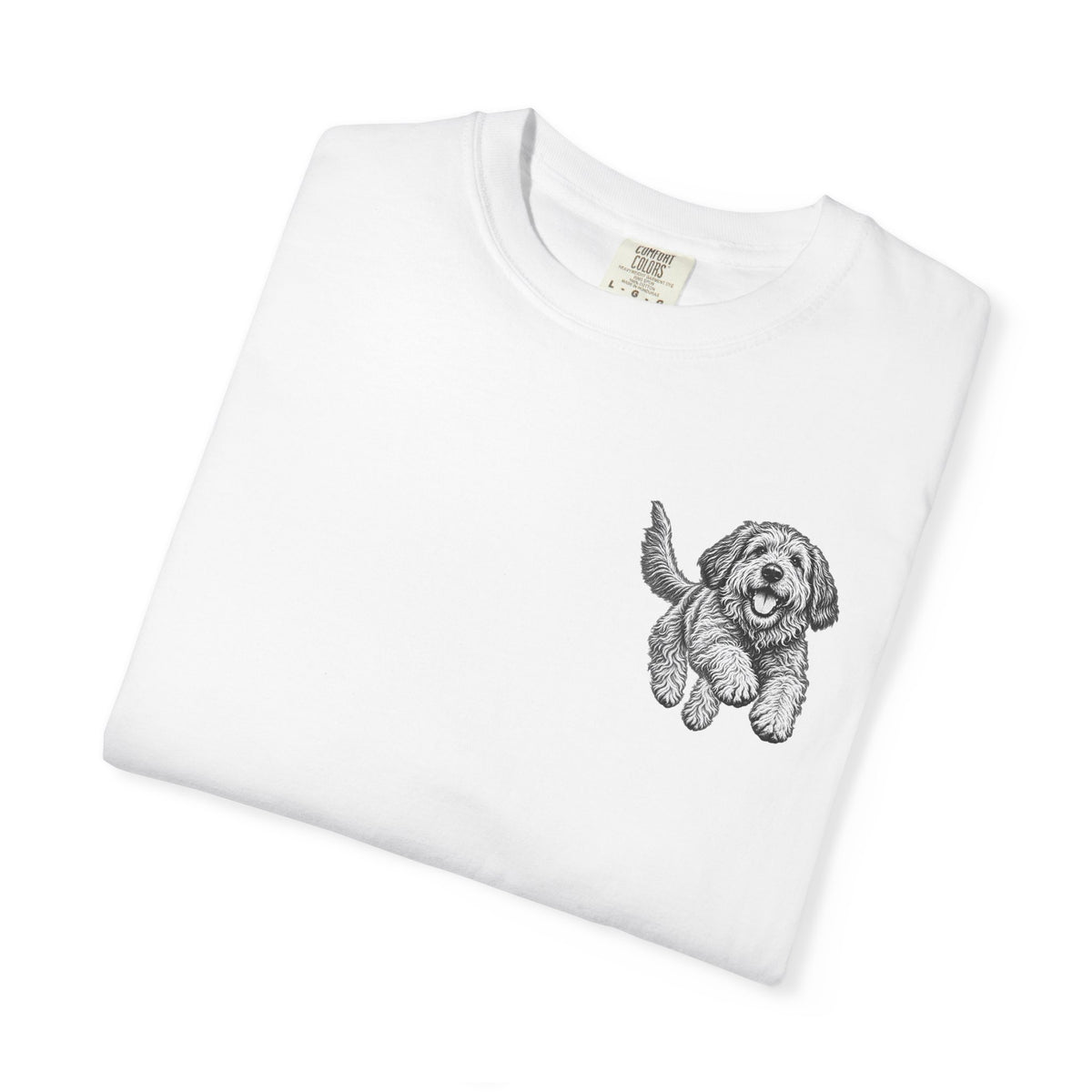 Otterhound , Illustrated Unisex T-Shirt | Exceptional Comfort