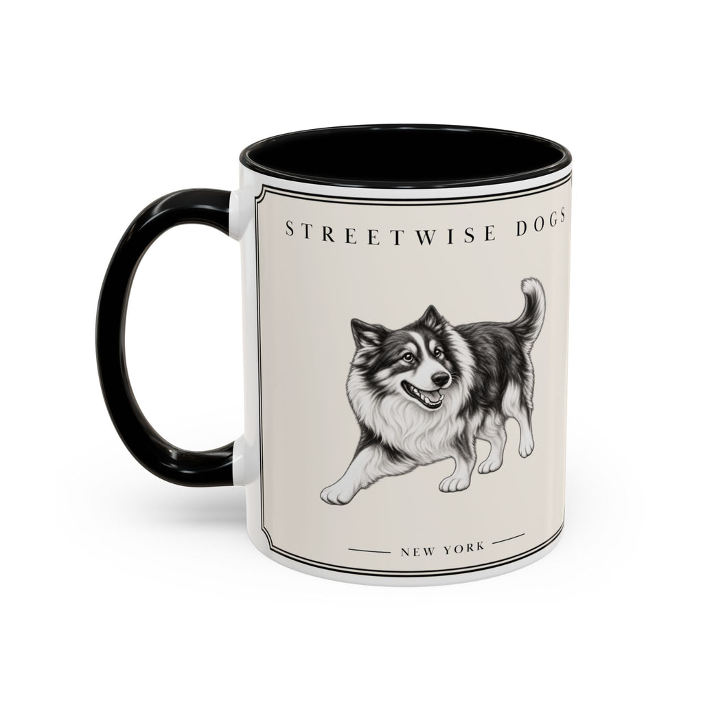 Border Collie: Classic Accent Mug