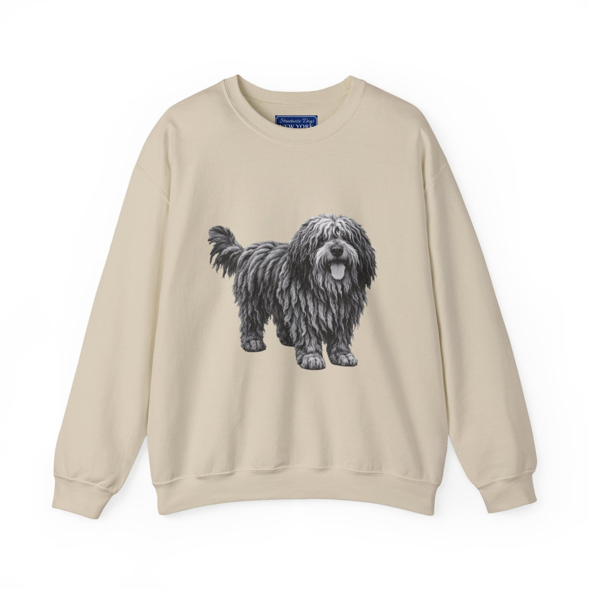 Bergamasco, Unisex Extra Comfortable Crewneck Sweatshirt