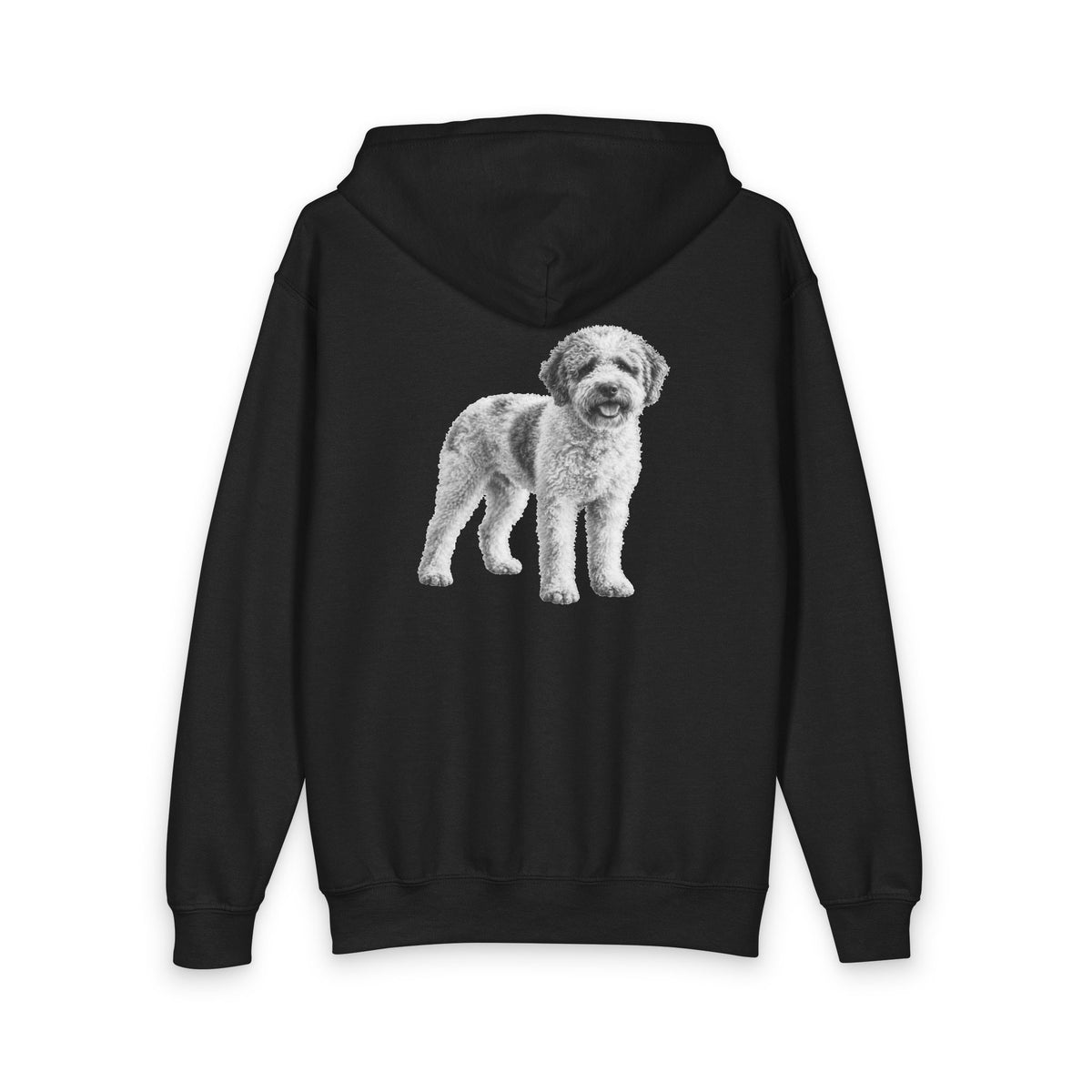 Lagotto Romagnolo, Youth Heavy Blend Zipped Unisex Hoodie