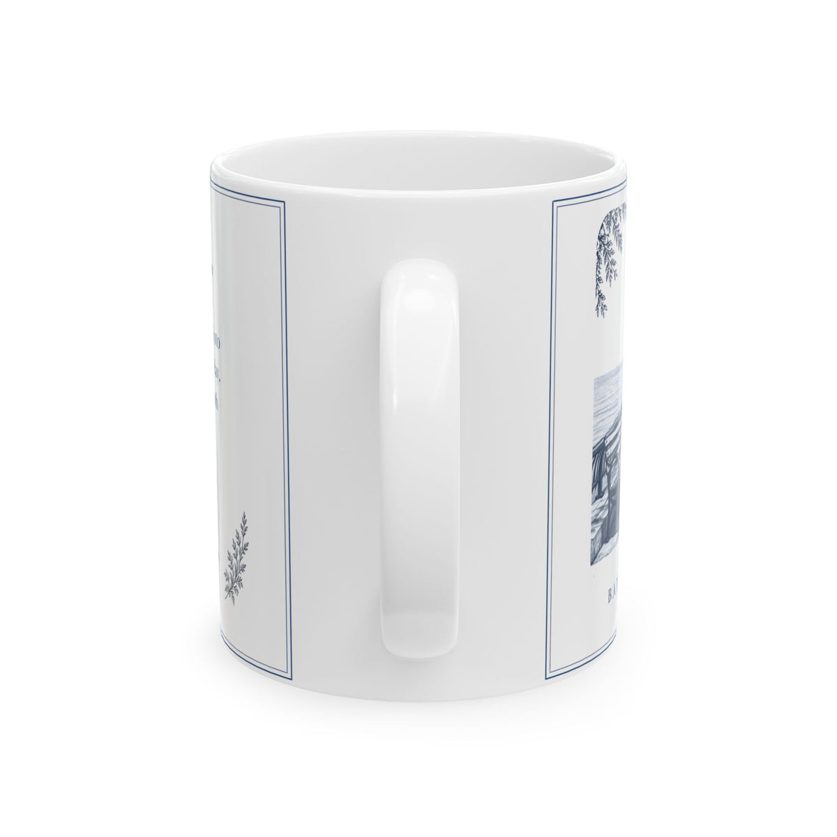 Battery Park City New York, Corgi: Whimsical Wisdom Mug