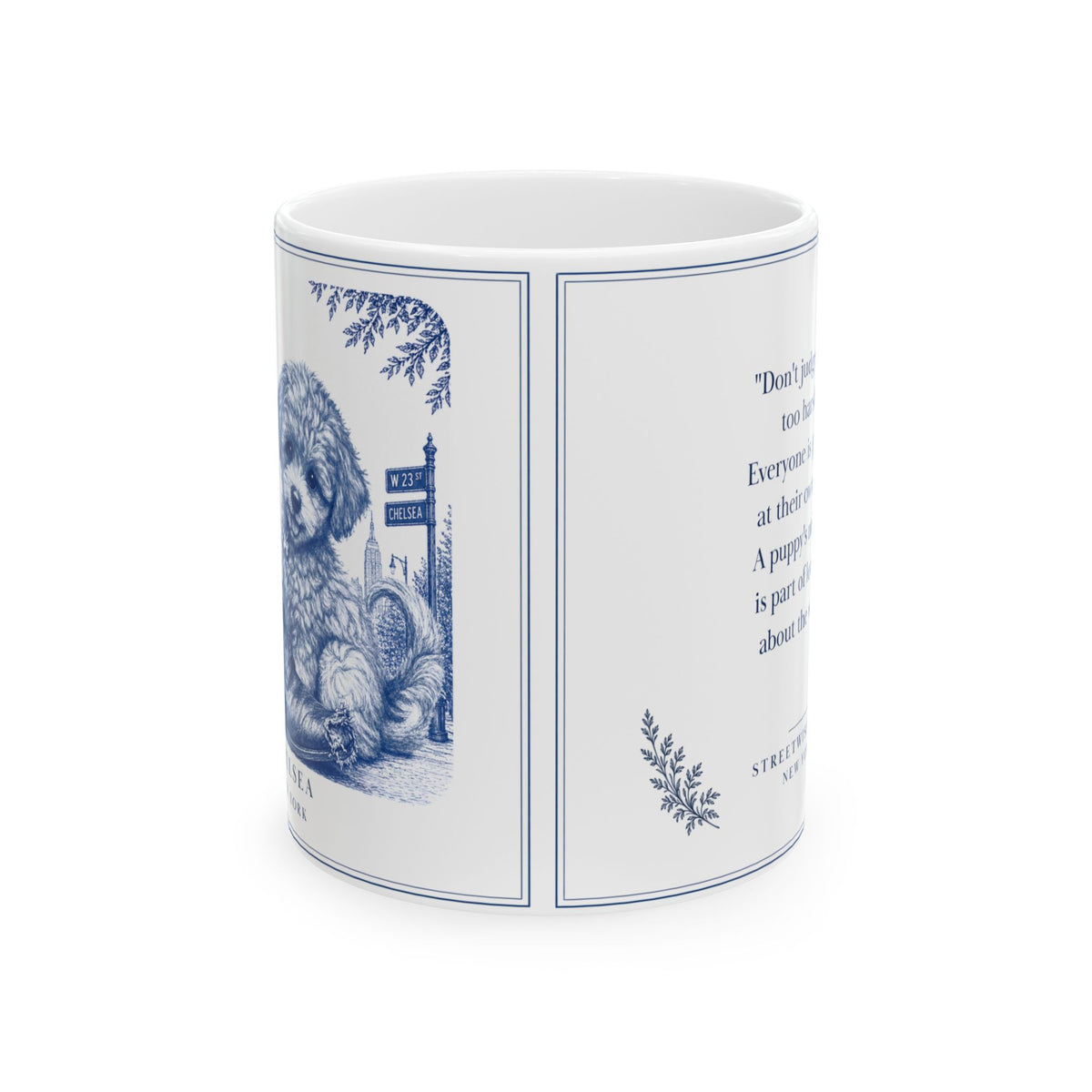 Chelsea New York, Cavapoo: Whimsical Inspirational Mug