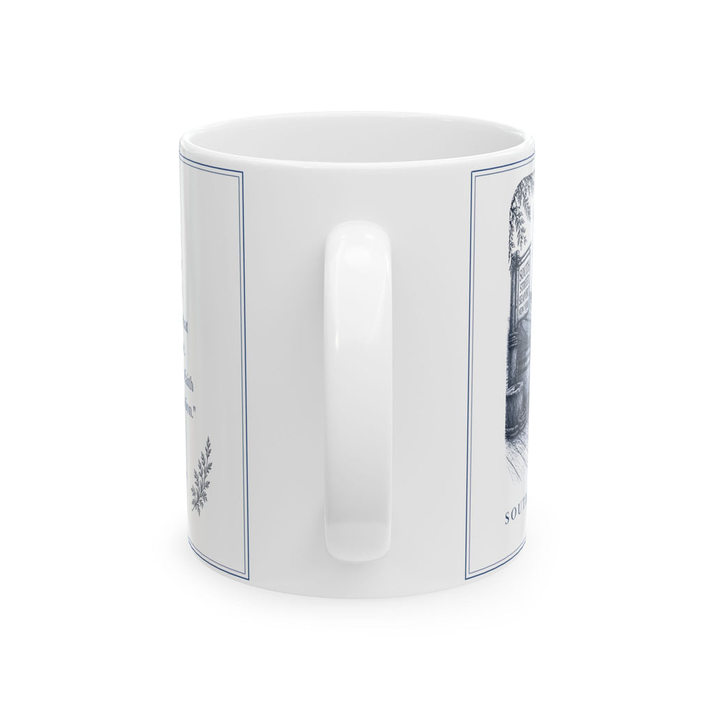 South Street Seaport New York, German Shorthaired Pointer: Whimsical Wisdom Mug