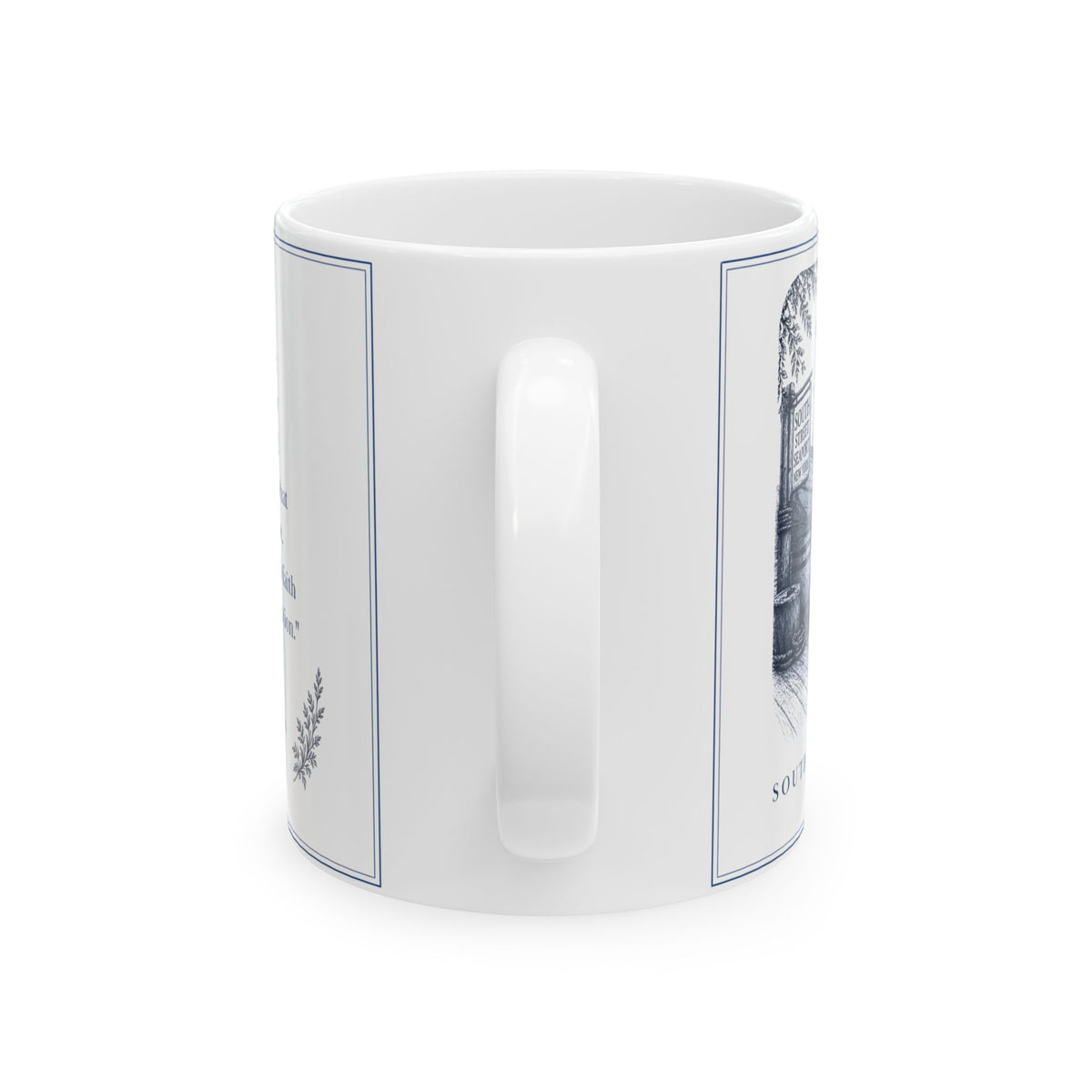 South Street Seaport New York, German Shorthaired Pointer: Whimsical Wisdom Mug