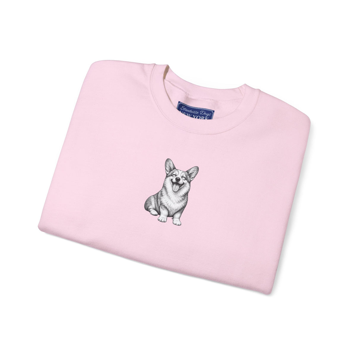 Corgi, Unisex Extra Comfortable Crewneck Sweatshirt