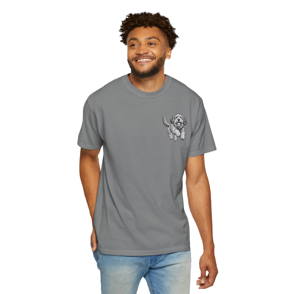 Otterhound , Illustrated Unisex T-Shirt | Exceptional Comfort