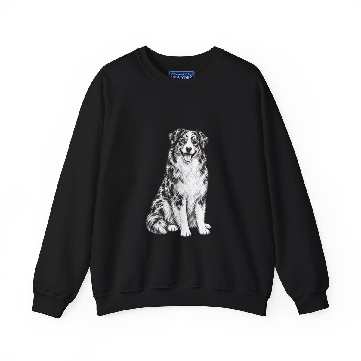 Australian Shepherd, Unisex Extra Comfortable Crewneck Sweatshirt