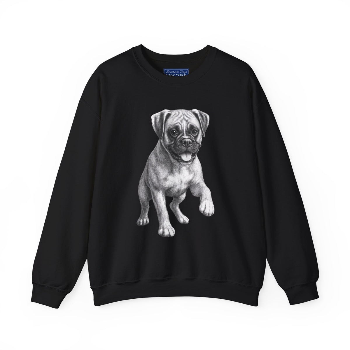 Boxer, Unisex Extra Comfortable Crewneck Sweatshirt