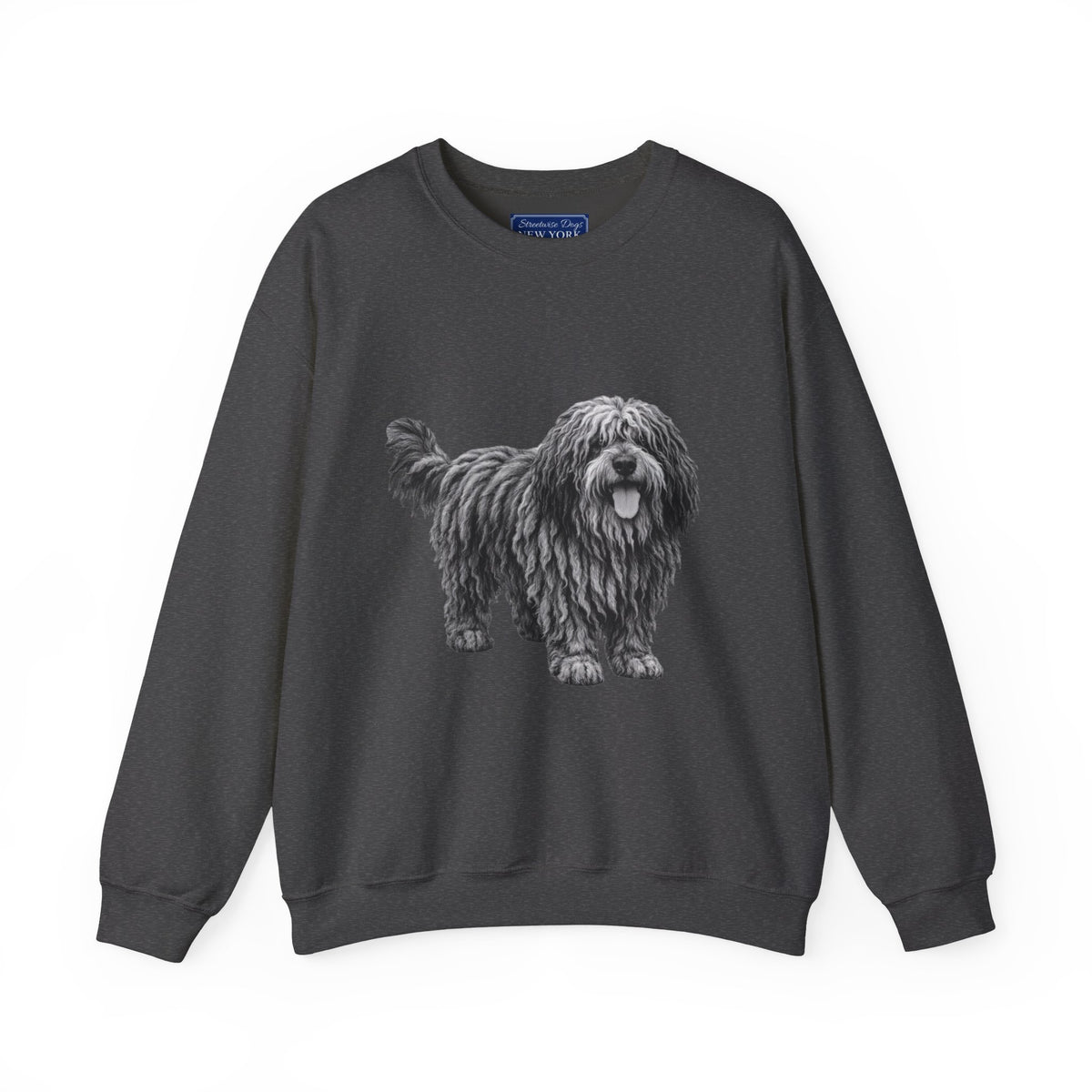 Bergamasco, Unisex Extra Comfortable Crewneck Sweatshirt