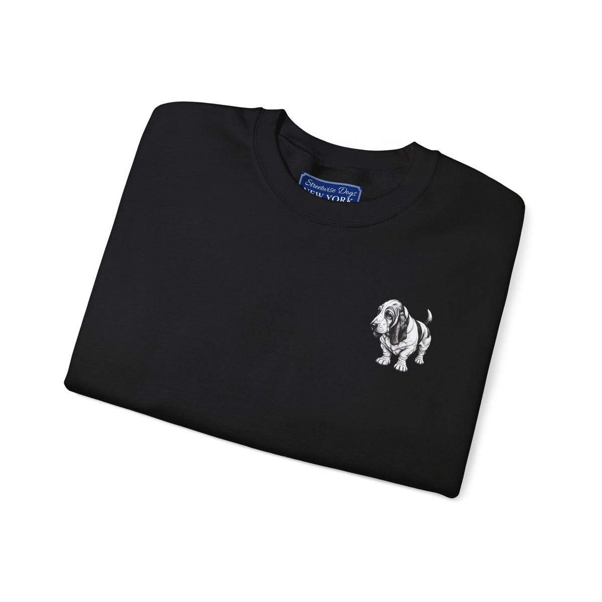 Basset Hound, Unisex Extra Comfortable Crewneck Sweatshirt