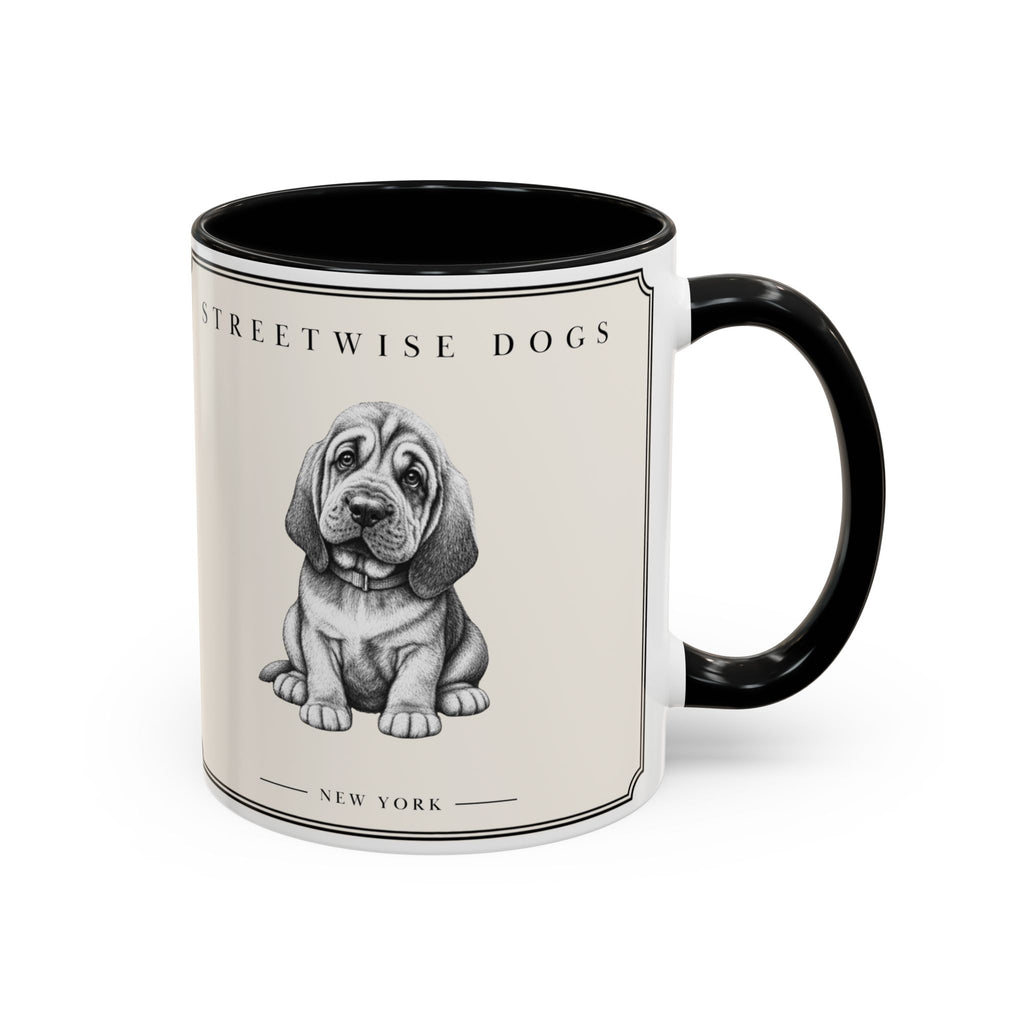 Bloodhound: Classic Accent Mug