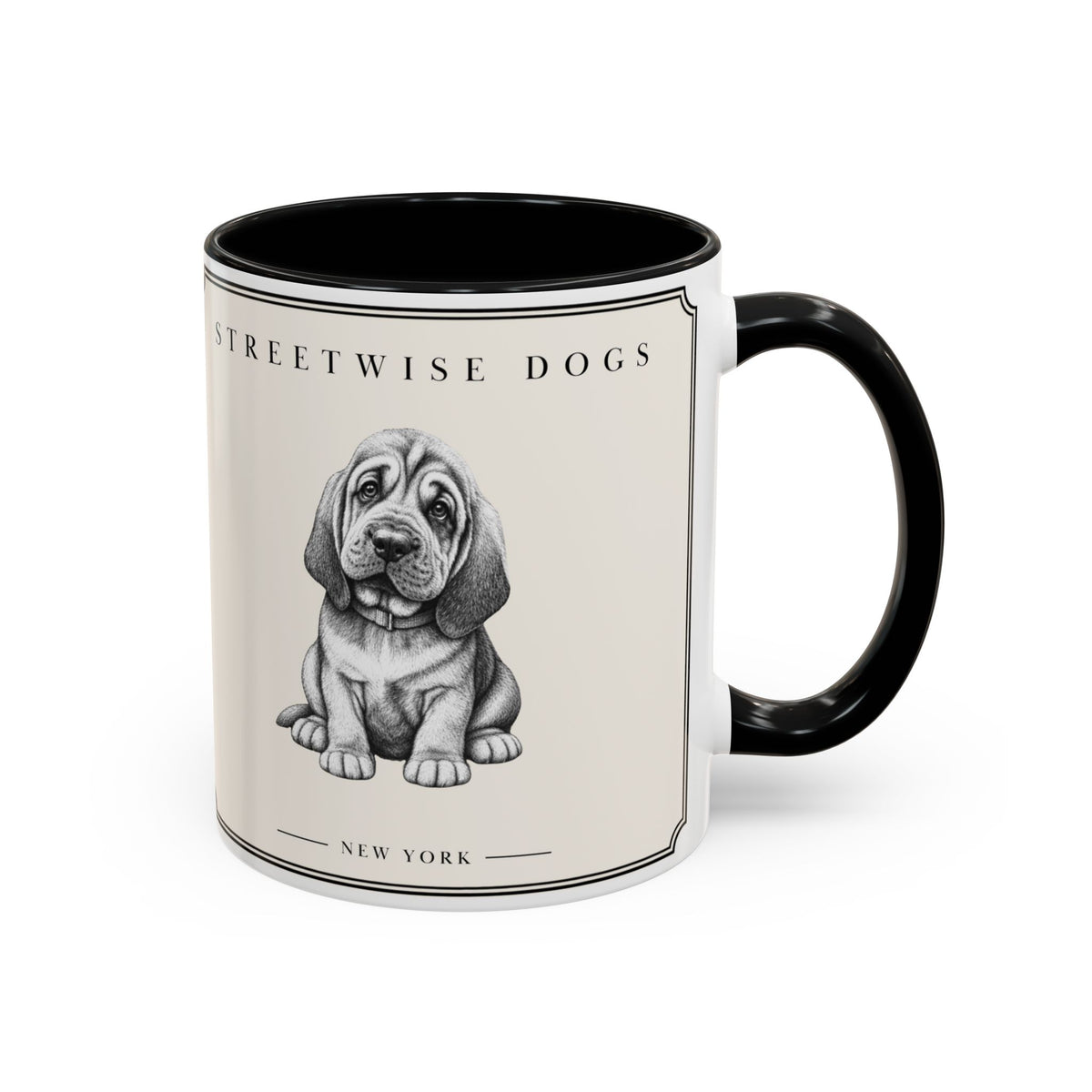 Bloodhound: Classic Accent Mug