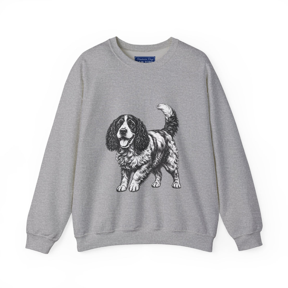 Cocker Spaniel, Unisex Extra Comfortable Crewneck Sweatshirt